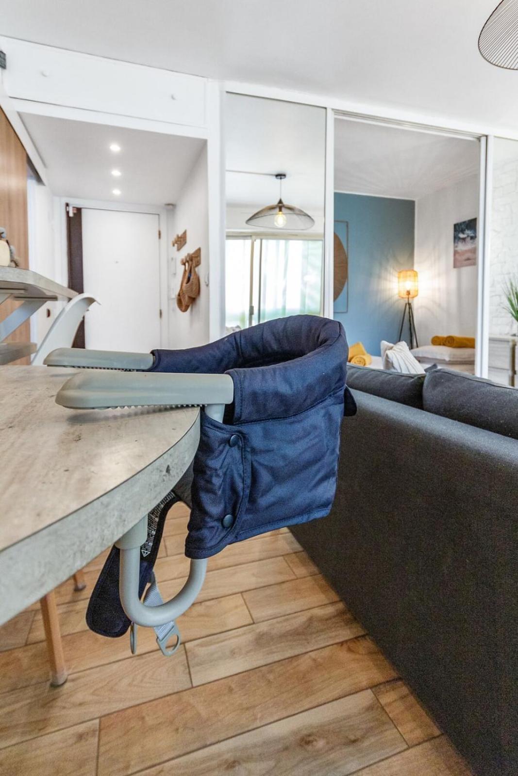 Apartament Le Pied Dans L'Eau - Calm - Sun - Seaside - Hipprodrome - Racetracks Cagnes-sur-Mer Zewnętrze zdjęcie