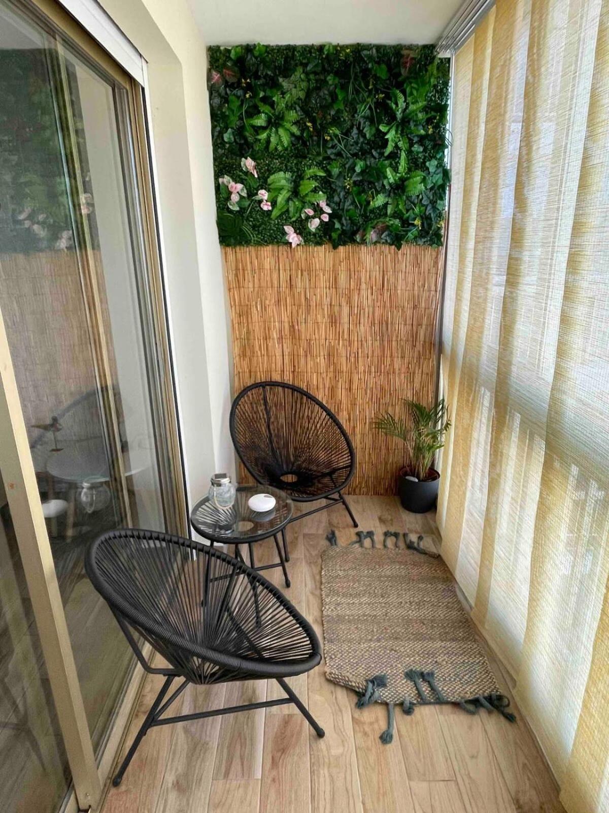 Apartament Le Pied Dans L'Eau - Calm - Sun - Seaside - Hipprodrome - Racetracks Cagnes-sur-Mer Zewnętrze zdjęcie