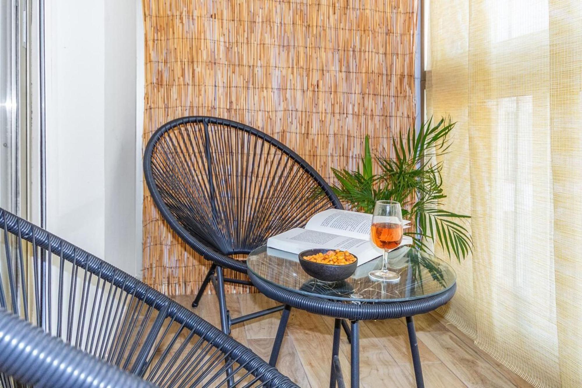 Apartament Le Pied Dans L'Eau - Calm - Sun - Seaside - Hipprodrome - Racetracks Cagnes-sur-Mer Zewnętrze zdjęcie