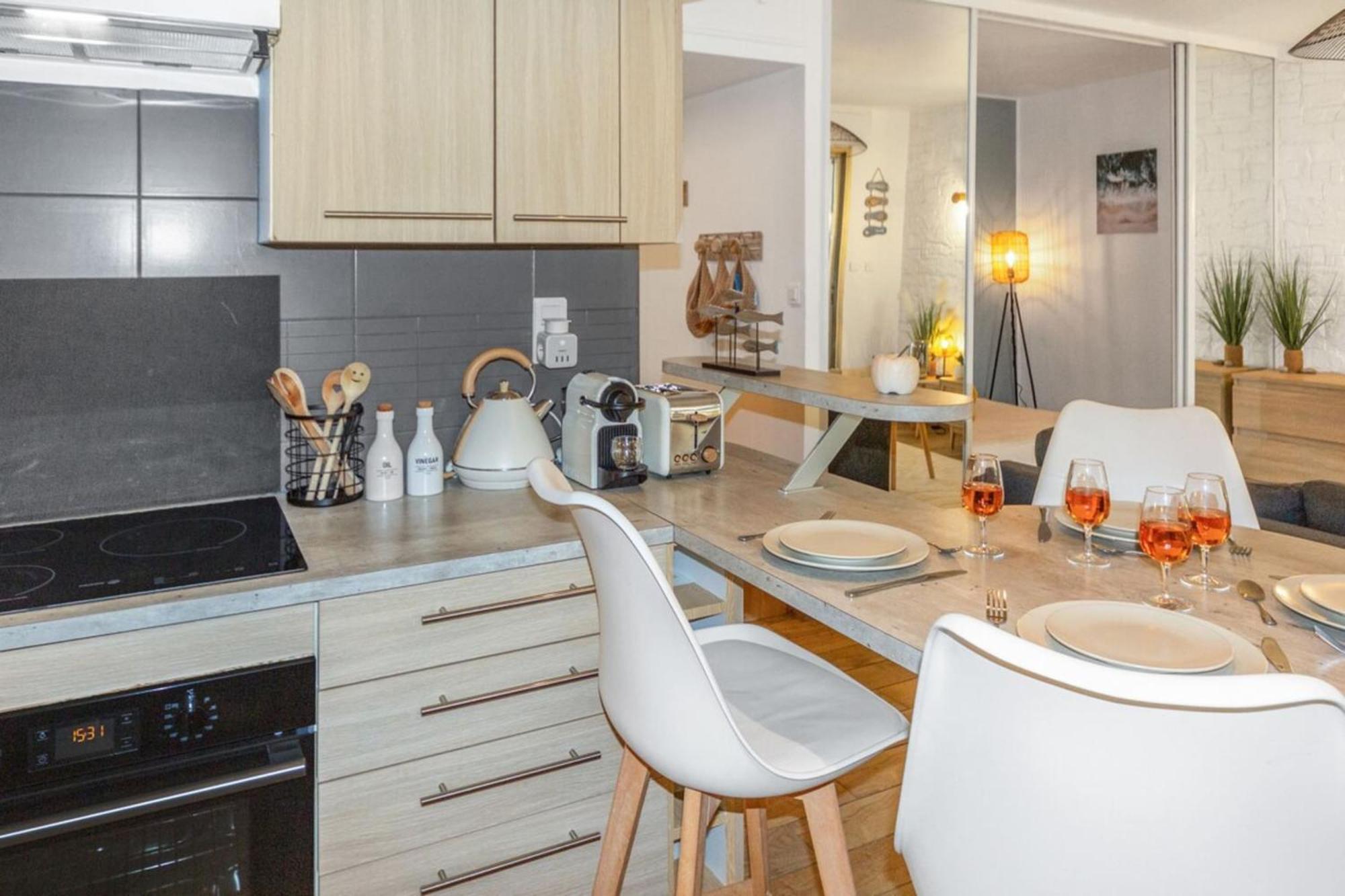 Apartament Le Pied Dans L'Eau - Calm - Sun - Seaside - Hipprodrome - Racetracks Cagnes-sur-Mer Zewnętrze zdjęcie