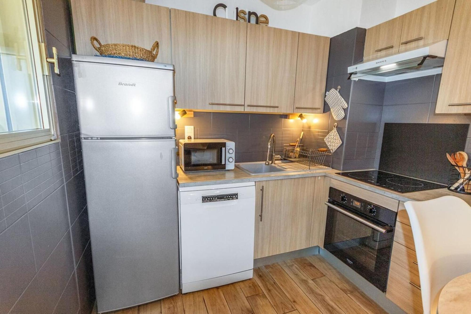 Apartament Le Pied Dans L'Eau - Calm - Sun - Seaside - Hipprodrome - Racetracks Cagnes-sur-Mer Zewnętrze zdjęcie